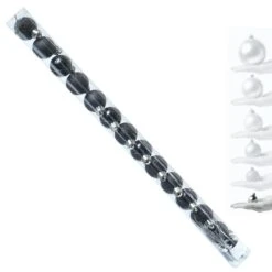 Christbaumkugel Weihnachtskugel Bruchfest Glänzend Matt Glitzernd Schwarz 14 Stk 13 Christbaumkugel Weihnachtskugel Bruchfest Glänzend Matt Glitzernd Schwarz 14 Stk -VIDAXL Store f3fa47fb 4b54 45c1 b130 b7d8c563ae45