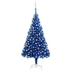 VIDAXL Künstlicher Weihnachtsbaum LEDs & Kugeln Beschneit 210cm PVC PE -VIDAXL Store f3fa514c c26f 4818 bca7 e92d44b6eb37 1