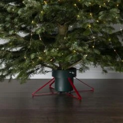 Christbaumständer Rote Metallbeinen D: 5,5-14cm Höhe Bis 250cm 2,8L Wassertank -VIDAXL Store f4583bfe 515b 48a3 8597 2ac9f88ddeef