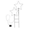 LED Gartenstecker Stern Leuchtstern Lichterstern H:100cm Weihnachtsdeko F. Außen