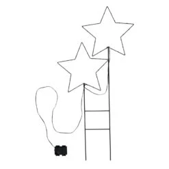 LED Gartenstecker Stern Leuchtstern Lichterstern H: 80cm Weihnachtsdeko F. Außen -VIDAXL Store f53a4efc bb7c 482d 971e 5a39f0fb01e6 5