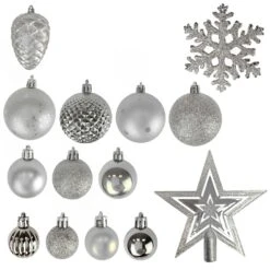 100er Weihnachtskugel-Set Heaven Ø3/4/6cm Kunststoff 11 100er Weihnachtskugel-Set Heaven Ø3/4/6cm Kunststoff -VIDAXL Store f542dcad de6f 499b 98f5 95b26cb9fdcd 1