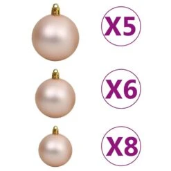VIDAXL Künstlicher Eck-Weihnachtsbaum LEDs & Kugeln Grün 240 Cm PVC 12 VIDAXL Künstlicher Eck-Weihnachtsbaum LEDs & Kugeln Grün 240 Cm PVC -VIDAXL Store f60995b4 73e6 4f33 94e3 2c1e781c68a7