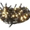 Tarrington House Standard-Lichterkette, 100 LEDs, 5 M, 3.6 W, Warm- Und Kaltweiß + Mehrfarbig