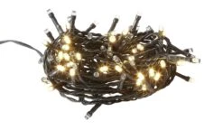 Tarrington House Standard-Lichterkette, 100 LEDs, 5 M, 3.6 W, Warm- Und Kaltweiß + Mehrfarbig