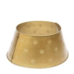Weihnachtsbaumring Metall Verkleidung Für Baumständer Rock Baumring D: 57cm Gold -VIDAXL Store f6b057e4 c870 4659 83b7 52489e01ea39