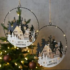 LED Dekohänger Dekoring Mit Santa Fensterbild Nikolaus Beleuchtet Weihnachtsdeko -VIDAXL Store f6f1eda1 d1be 4d60 ada8 68113d44dc4d