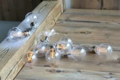 10x LED´s Deko Band Lichterkette Weihnachten XMAS Beleuchtung Zeitschalter 3V -VIDAXL Store f7354727 5737 4f25 b9bf 5c5624837573