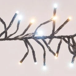 LED Cluster-Lichterkette 768 LED-Lichter / 5,6m / Kaltweiß / In- & Outdoor -VIDAXL Store f891f496 6556 44b9 9c79 8f466996b6fc