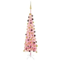 VIDAXL Weihnachtsbaum Schlank Mit LEDs Weiß 150 Cm 10 VIDAXL Weihnachtsbaum Schlank Mit LEDs Weiß 150 Cm -VIDAXL Store f8ad3848 19b1 471b ab14 2af7bdf37a08 2