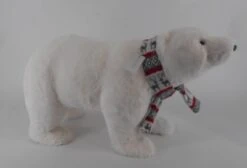 Tarrington House Eisbär, Laufend, Polyfoam/Stoff, 54 X 24 X 30 Cm, Weiß -VIDAXL Store f9dd11a4 9b87 4ebd b582 29bc957b45f4