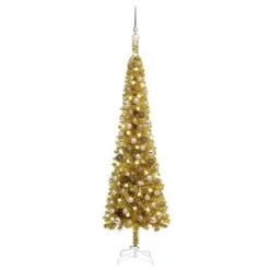 VIDAXL Weihnachtsbaum Schlank Mit LEDs Weiß 150 Cm 11 VIDAXL Weihnachtsbaum Schlank Mit LEDs Weiß 150 Cm -VIDAXL Store fc3c739b 5164 4c23 8e01 51ff132ea924