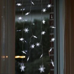 LED Lichtervorhang Schneeflocken 64 Kaltweiße LED 1,2mx1m Für Innen Weihnachten 13 LED Lichtervorhang Schneeflocken 64 Kaltweiße LED 1,2mx1m Für Innen Weihnachten -VIDAXL Store fcc7580d 8102 4430 8765 9c269bf916c0