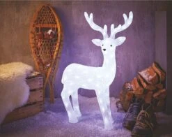 Tarrington House LED-Acryl Rentier, 70 X 25 X 102 Cm, 136 LED, 10 W, Kaltweiß 12 Tarrington House LED-Acryl Rentier, 70 X 25 X 102 Cm, 136 LED, 10 W, Kaltweiß -VIDAXL Store fda908af 5641 4d83 acae 941f87e0591a