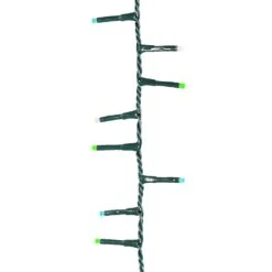 LED Lichterkette Compact Twinkle 750LED Blau Bunt 8 Funktionen 16m Innen Außen 12 LED Lichterkette Compact Twinkle 750LED Blau Bunt 8 Funktionen 16m Innen Außen -VIDAXL Store fe205097 5042 4055 a072 a6198491f699