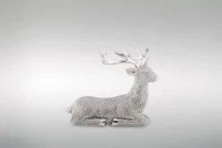 Deko Rentier, Groß Silberglänzend (14,8 X 7,7 X 18,8cm) -VIDAXL Store ffc2d446 71b6 497e b496 f5f36c744bb3 1